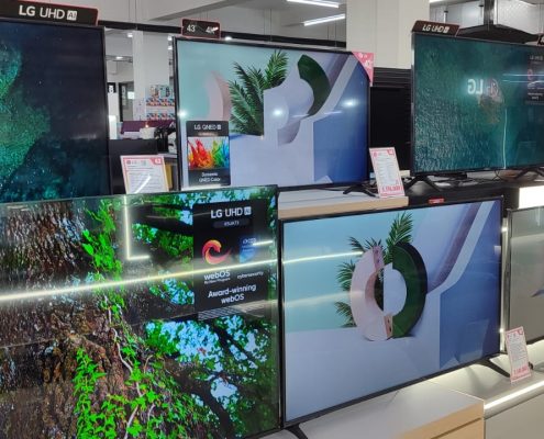 smart tv jernih