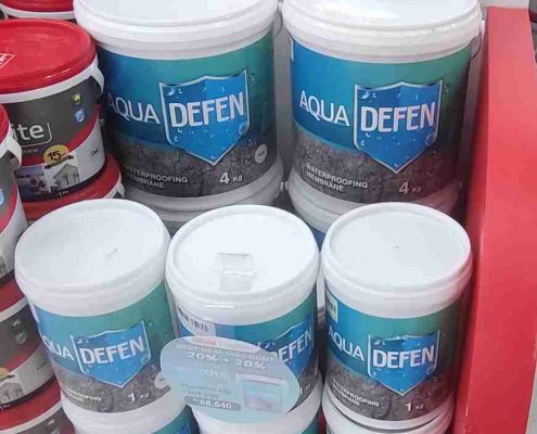 waterproofing aquadefen bondall