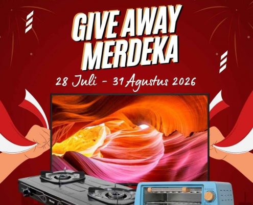 give away merdeka