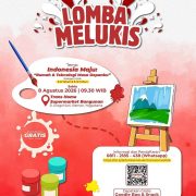 lomba melukis indonesia maju
