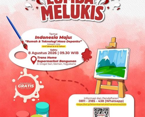 lomba melukis indonesia maju