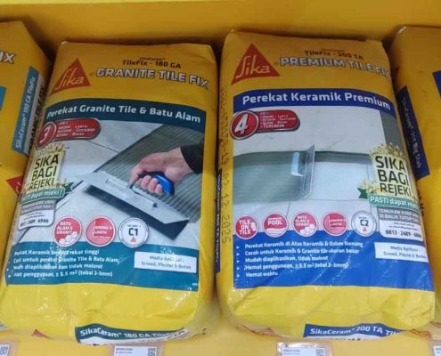 sika perekat granit keramik