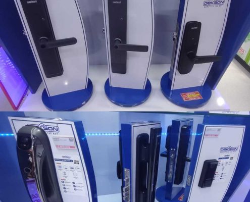 smart door lock dekkson