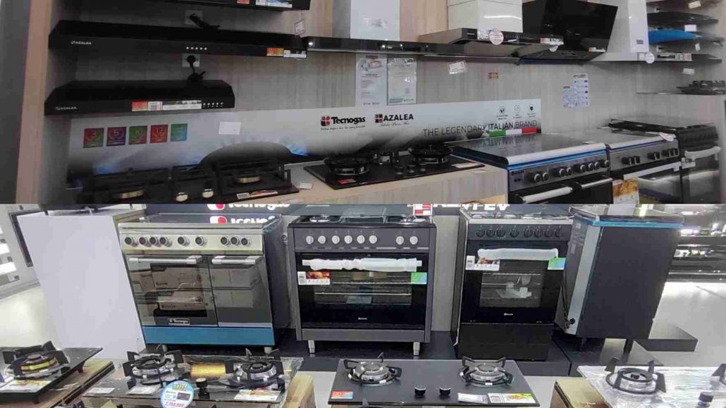 tecnogas azalea dapur modern