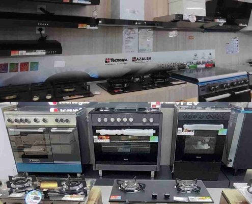 tecnogas azalea dapur modern