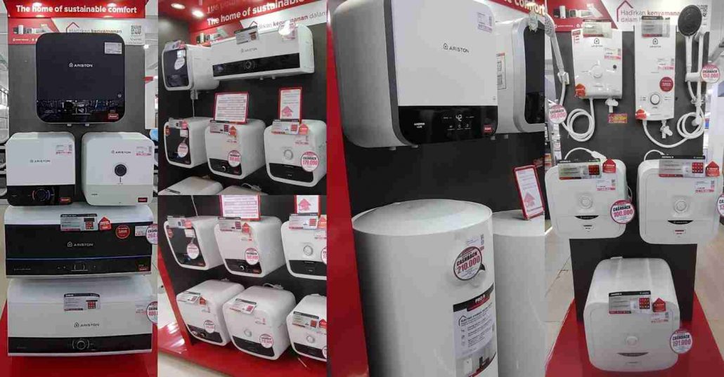 water heater ariston mandi nyaman