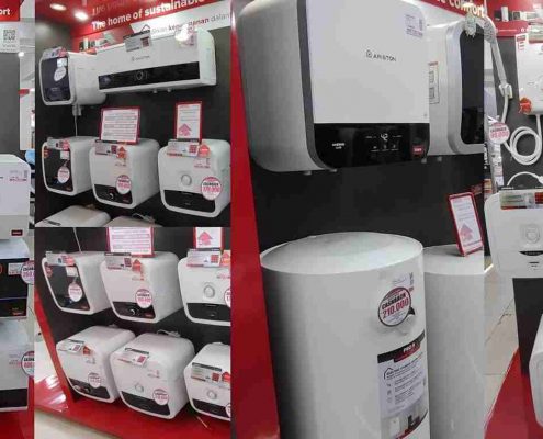 water heater ariston mandi nyaman