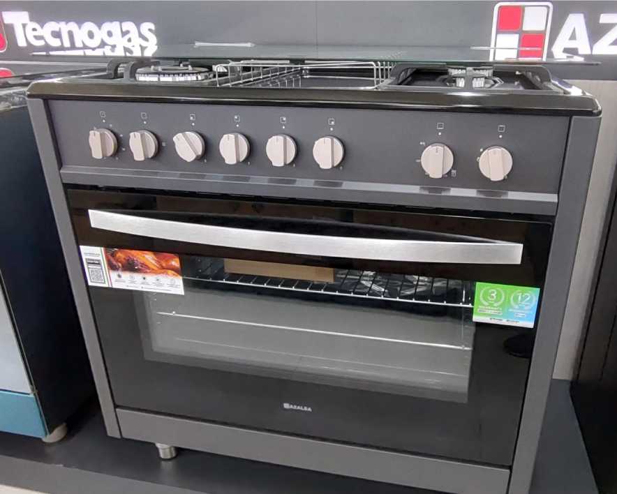 azalea freestanding oven gas