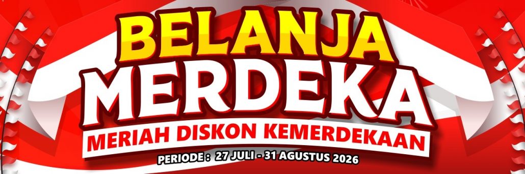 promo belanja merdeka