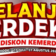 promo belanja merdeka