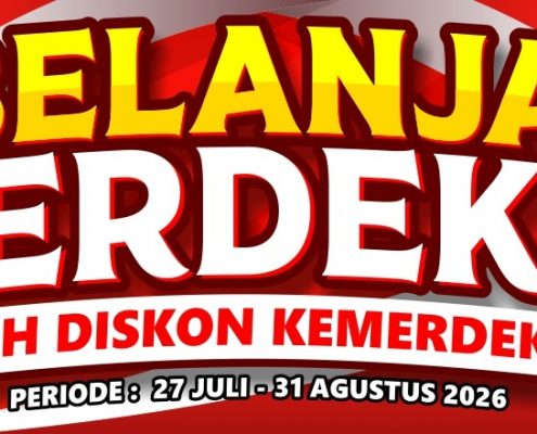 promo belanja merdeka