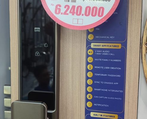 onassis digital lock vagetti