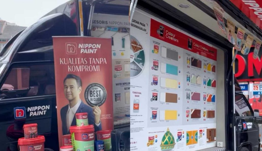 nippon paint caravan