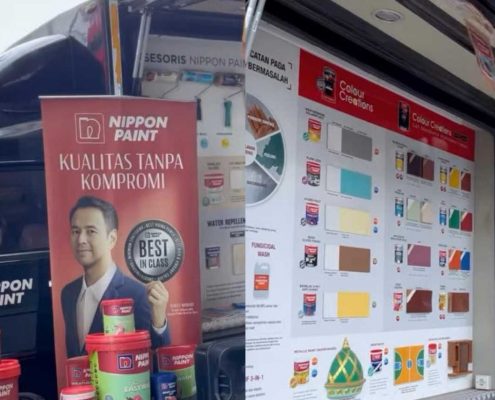 nippon paint caravan