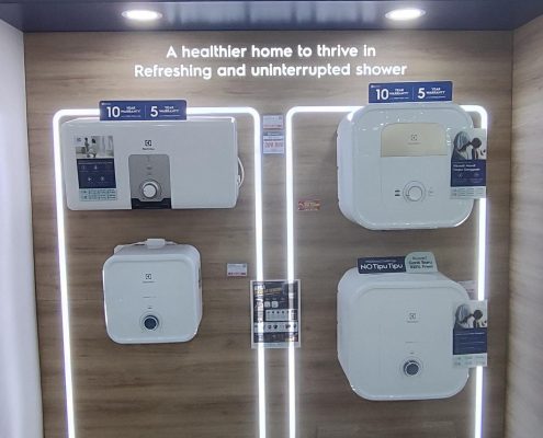 water heater electrolux