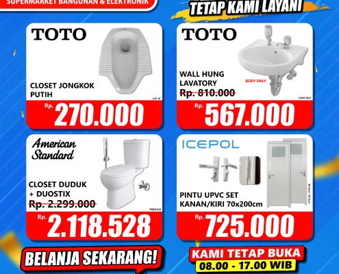 Kamar mandi kekinian