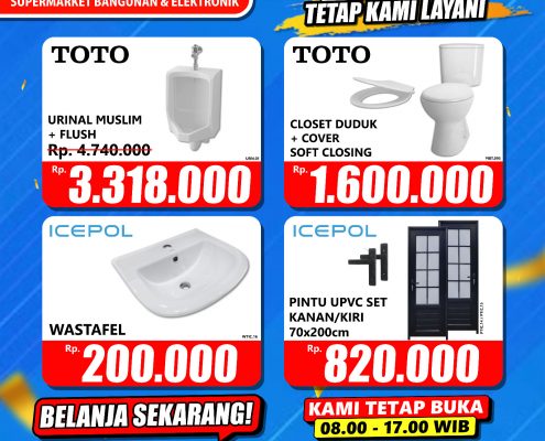 Kamar mandi stylish