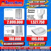kamar mandi rapi