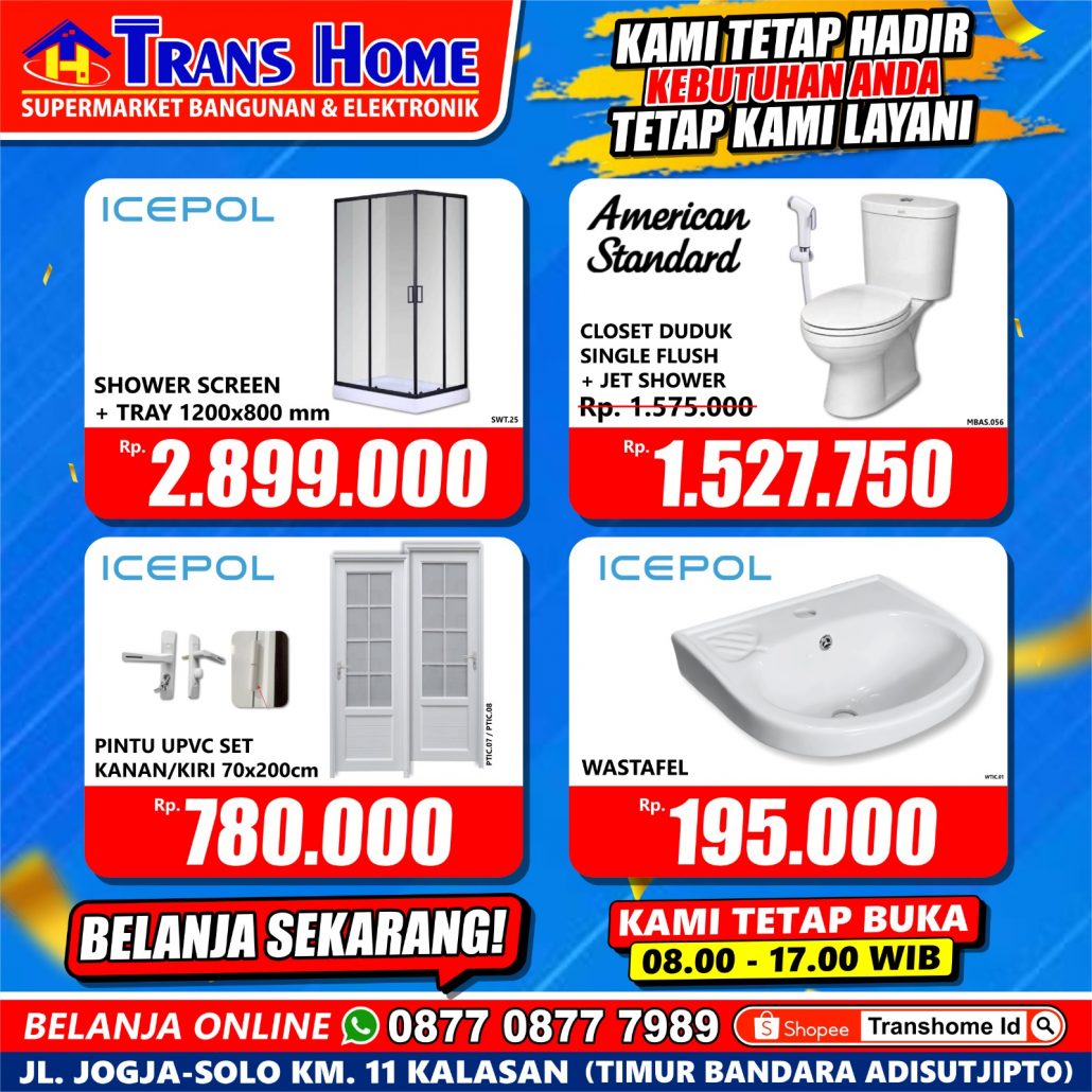 Kamar mandi rapi